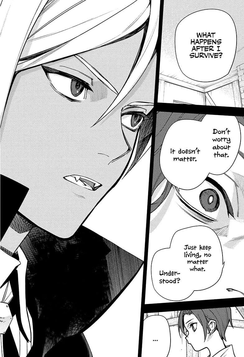 Seraph of the End: Vampire Reign Chapter 143 - Page 10