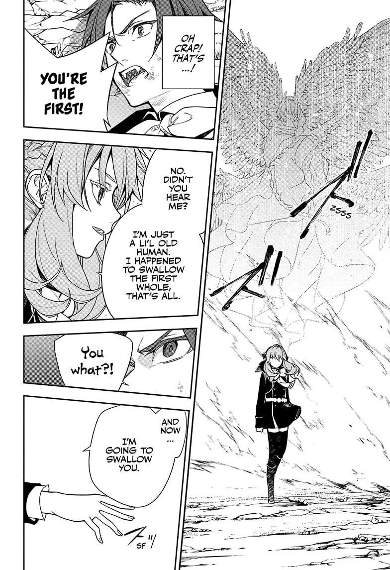 Seraph of the End: Vampire Reign Chapter 143 - Page 4