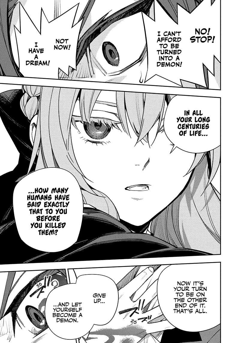 Seraph of the End: Vampire Reign Chapter 143 - Page 7