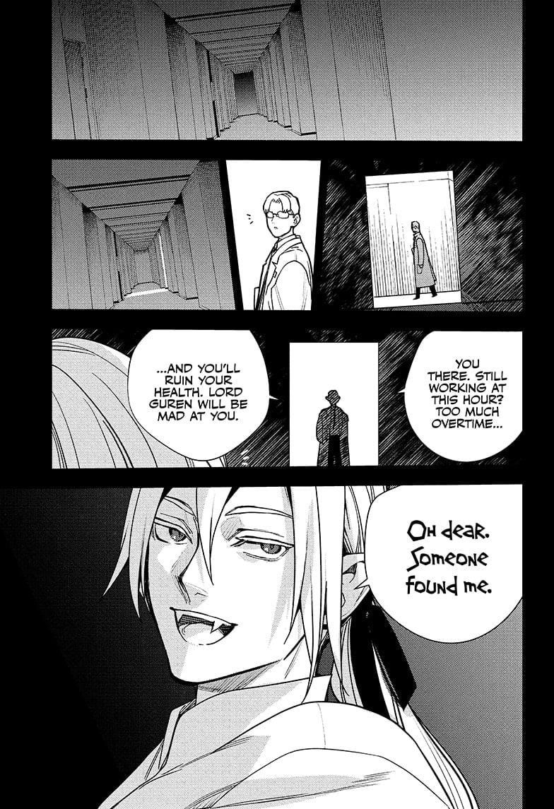 Seraph of the End: Vampire Reign Chapter 144 - Page 9