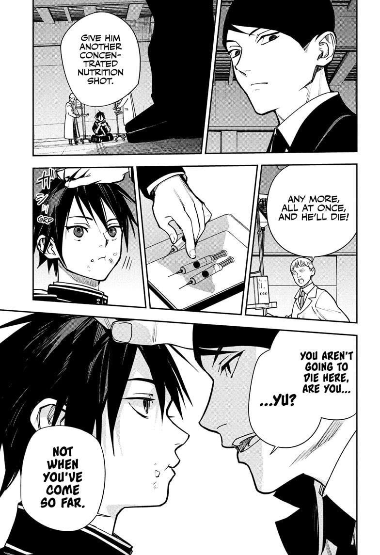 Seraph of the End: Vampire Reign Chapter 146 - Page 19