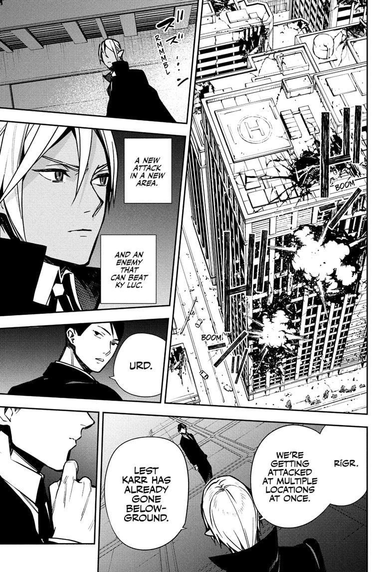 Seraph of the End: Vampire Reign Chapter 146 - Page 21