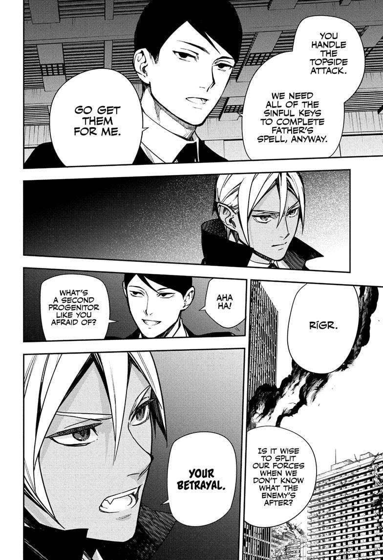 Seraph of the End: Vampire Reign Chapter 146 - Page 22