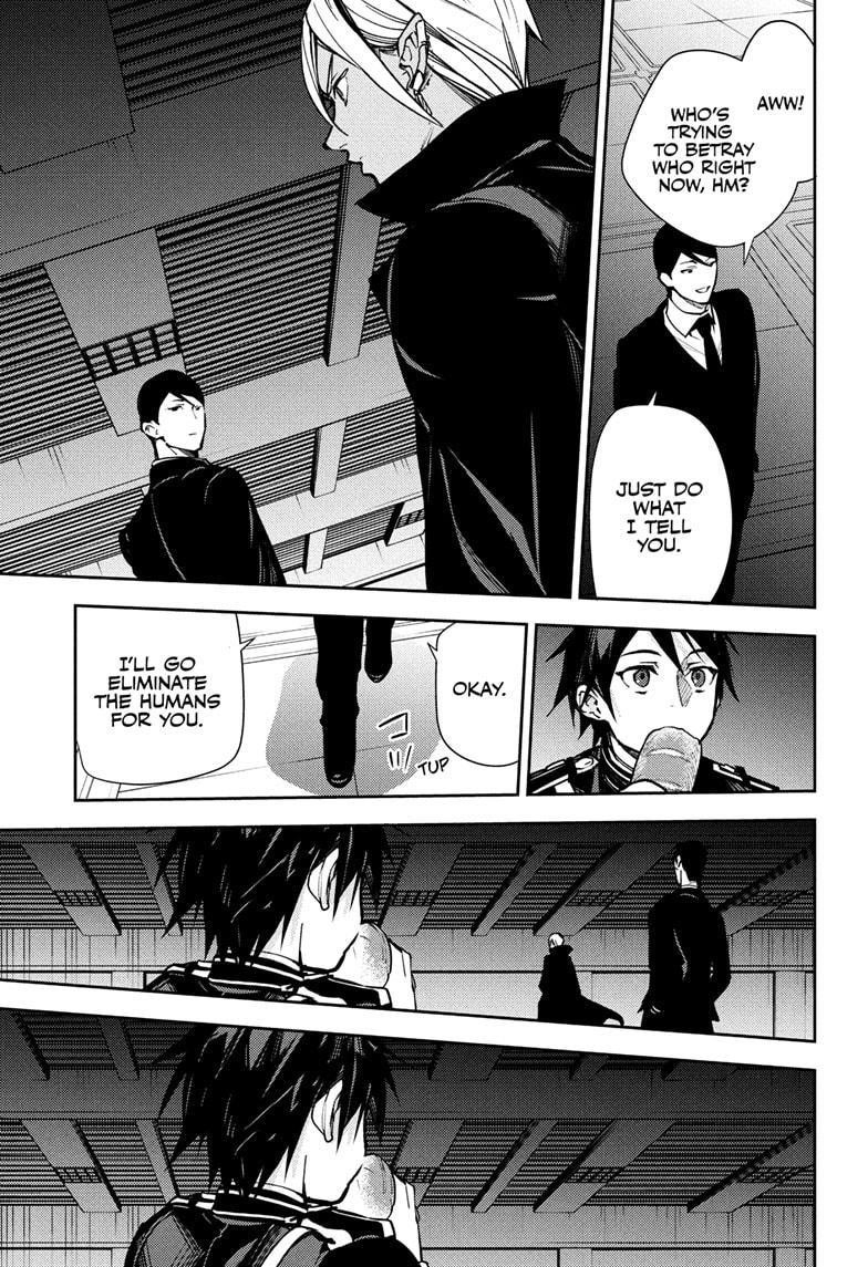 Seraph of the End: Vampire Reign Chapter 146 - Page 23