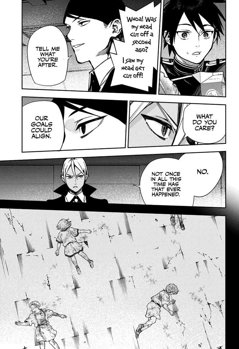Seraph of the End: Vampire Reign Chapter 146 - Page 29