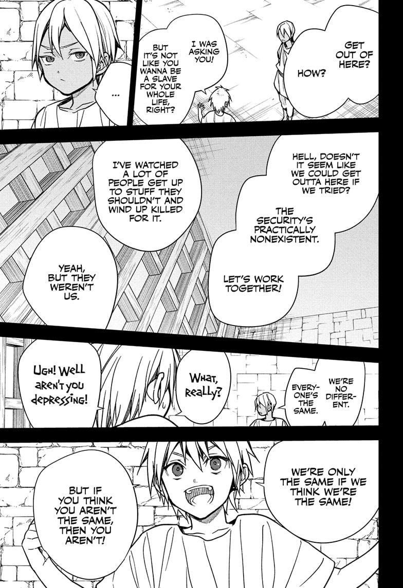 Seraph of the End: Vampire Reign Chapter 146 - Page 33