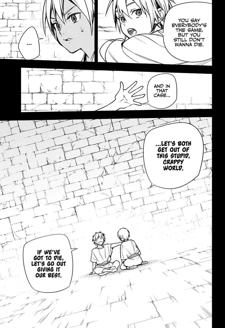 Seraph of the End: Vampire Reign Chapter 146 - Page 35