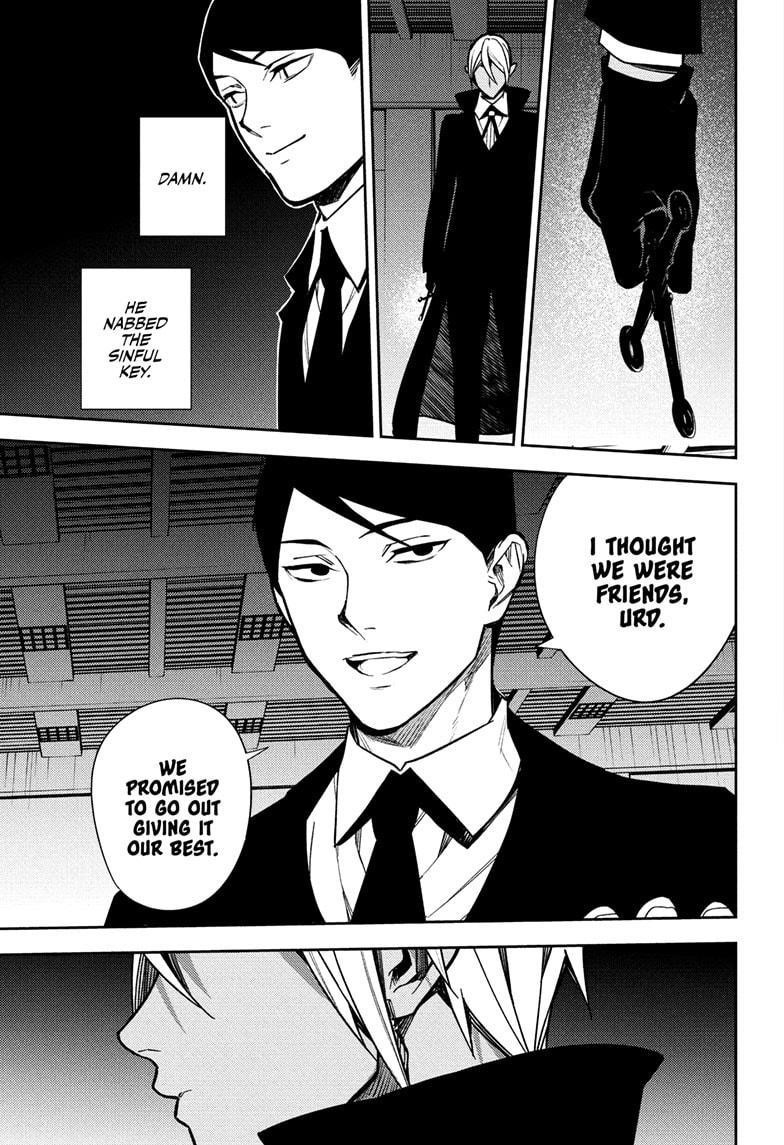 Seraph of the End: Vampire Reign Chapter 146 - Page 37