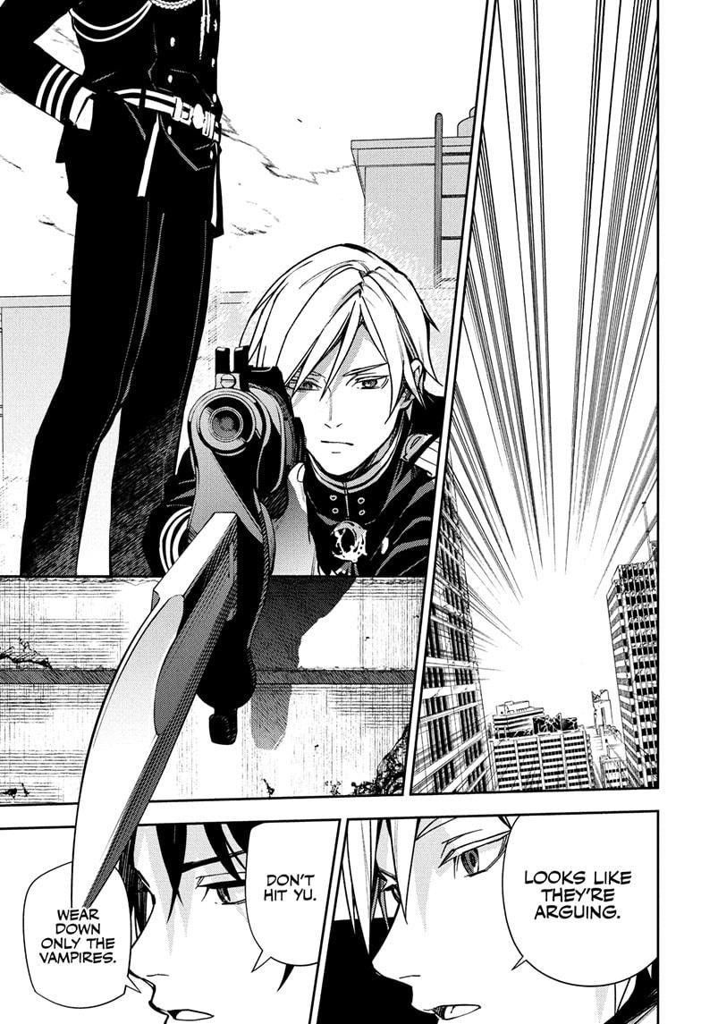 Seraph of the End: Vampire Reign Chapter 146 - Page 39