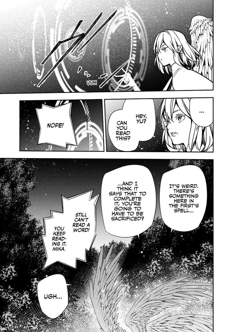 Seraph of the End: Vampire Reign Chapter 146 - Page 9
