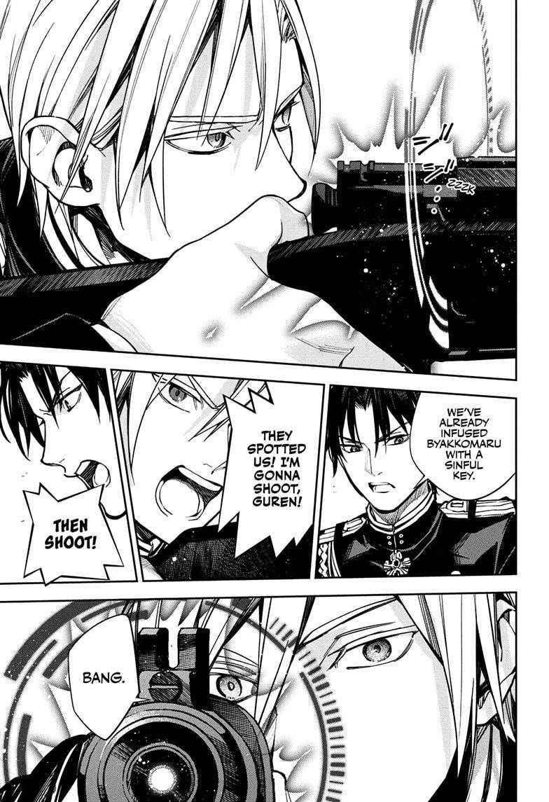 Seraph of the End: Vampire Reign Chapter 147 - Page 1