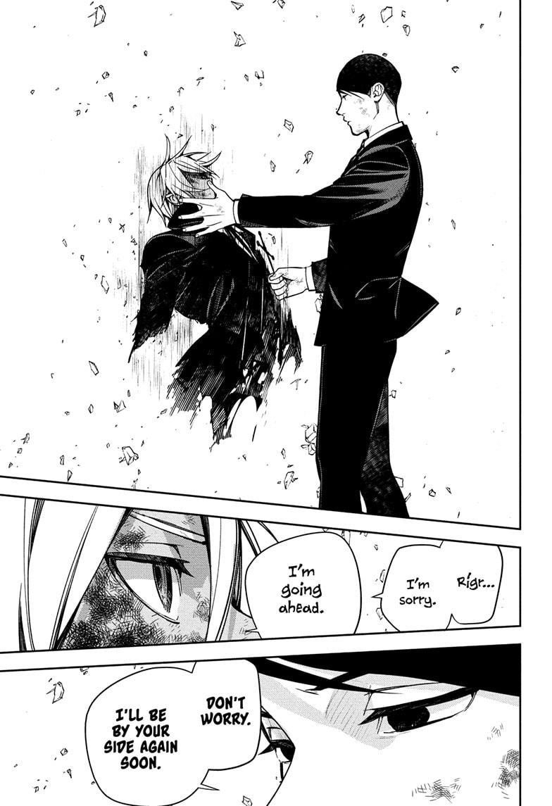 Seraph of the End: Vampire Reign Chapter 147 - Page 21