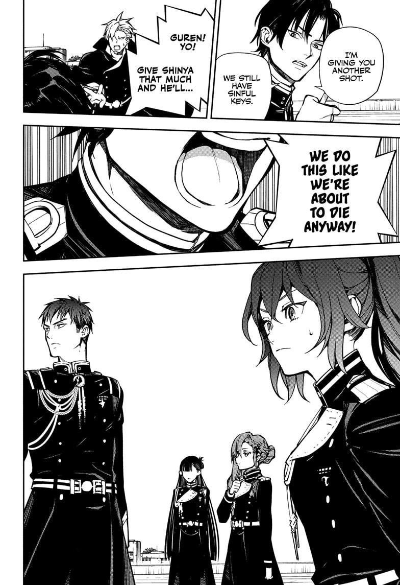 Seraph of the End: Vampire Reign Chapter 147 - Page 26