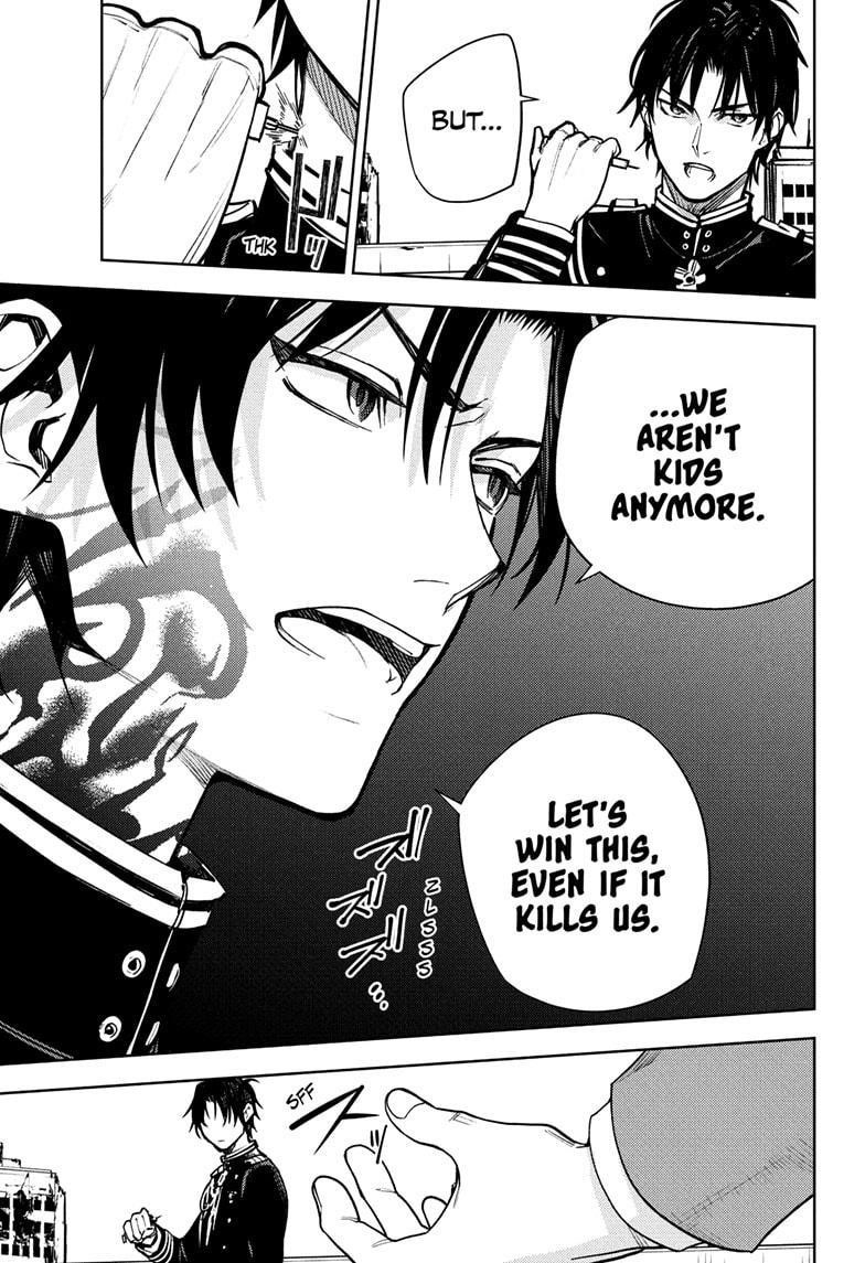 Seraph of the End: Vampire Reign Chapter 147 - Page 29