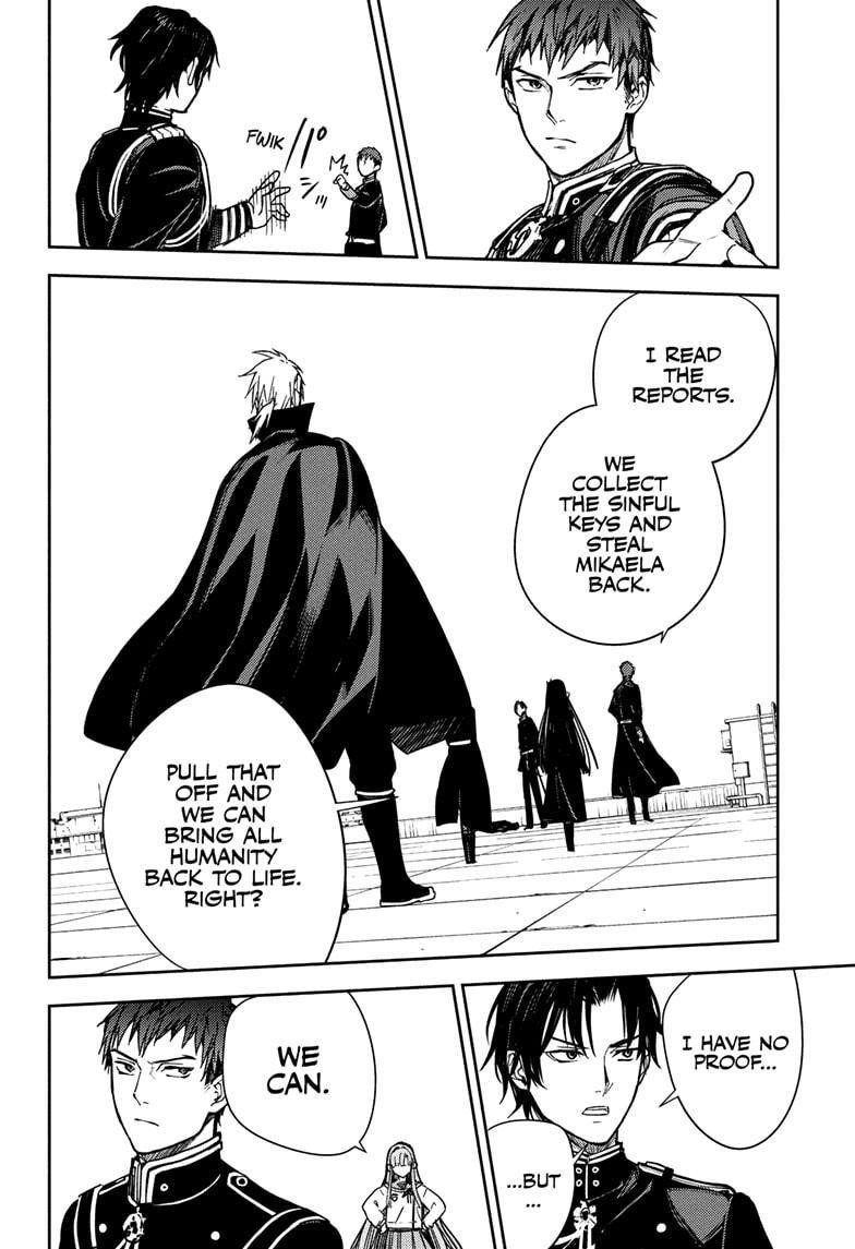 Seraph of the End: Vampire Reign Chapter 147 - Page 30