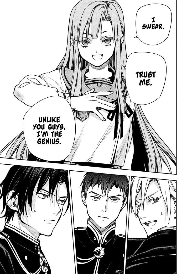 Seraph of the End: Vampire Reign Chapter 147 - Page 31