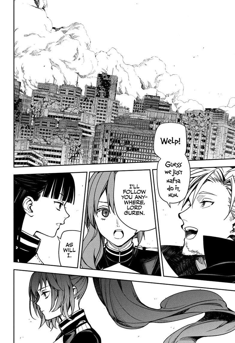 Seraph of the End: Vampire Reign Chapter 147 - Page 32