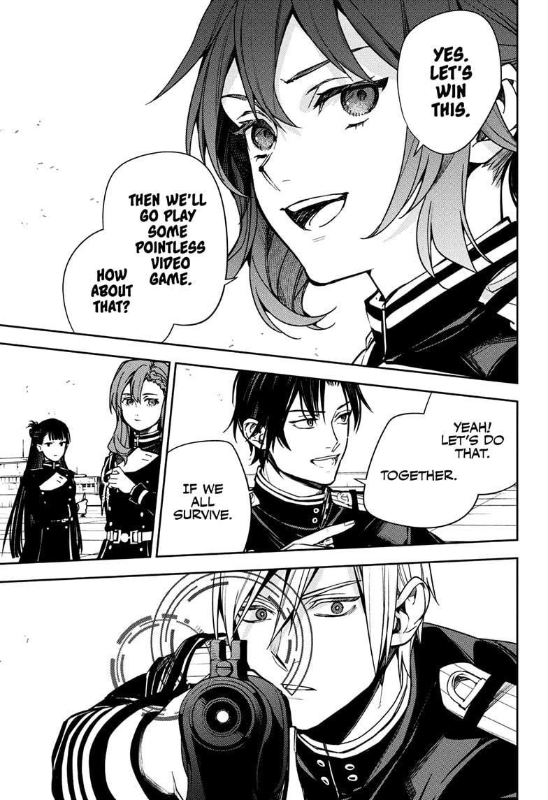 Seraph of the End: Vampire Reign Chapter 147 - Page 33