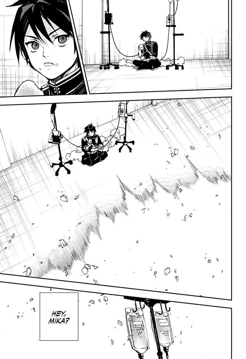 Seraph of the End: Vampire Reign Chapter 147 - Page 9