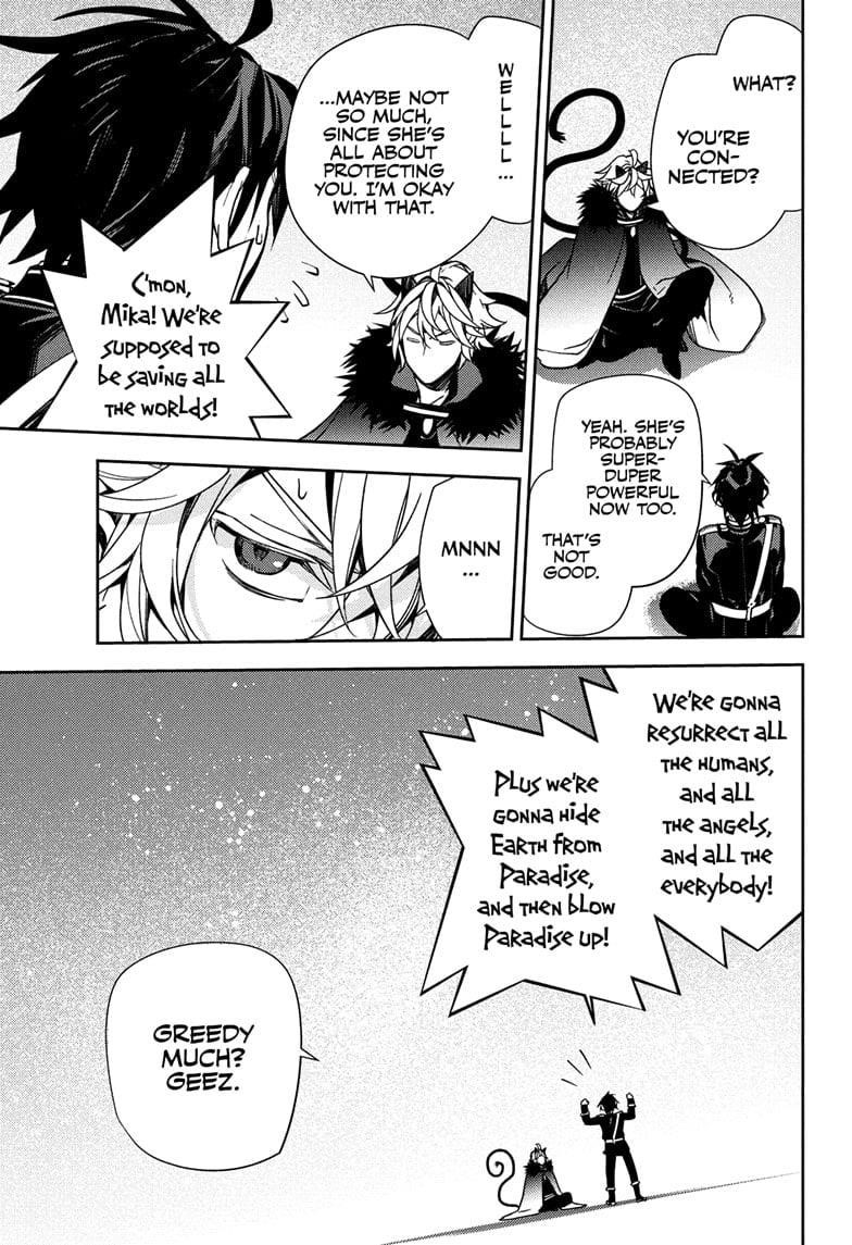 Seraph of the End: Vampire Reign Chapter 148 - Page 11
