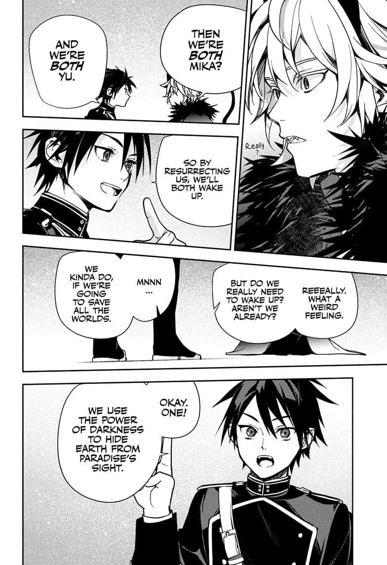 Seraph of the End: Vampire Reign Chapter 148 - Page 14