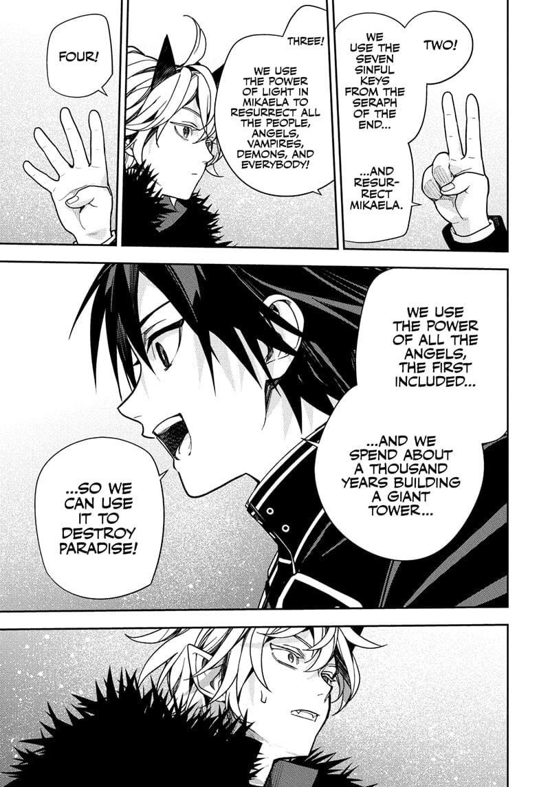 Seraph of the End: Vampire Reign Chapter 148 - Page 15