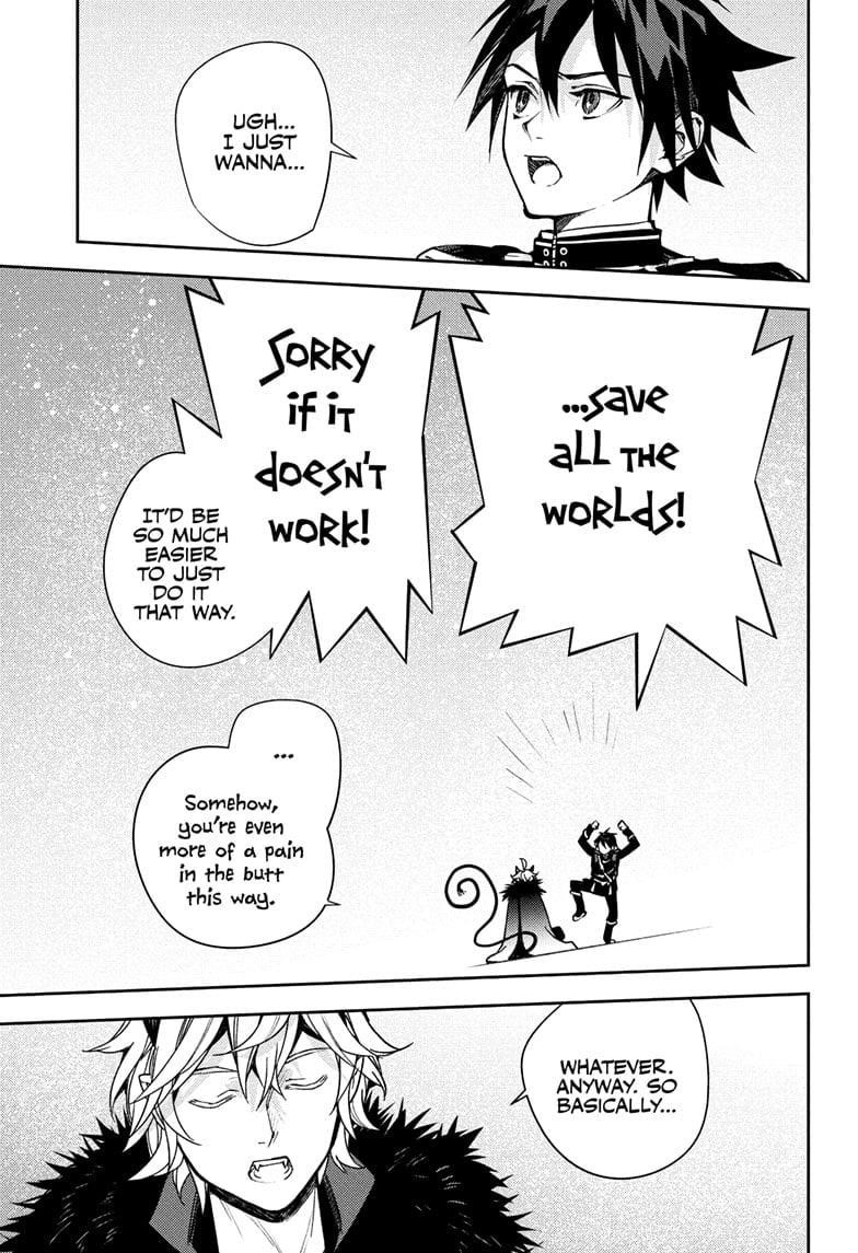 Seraph of the End: Vampire Reign Chapter 148 - Page 19