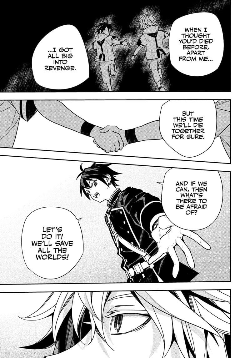 Seraph of the End: Vampire Reign Chapter 148 - Page 23