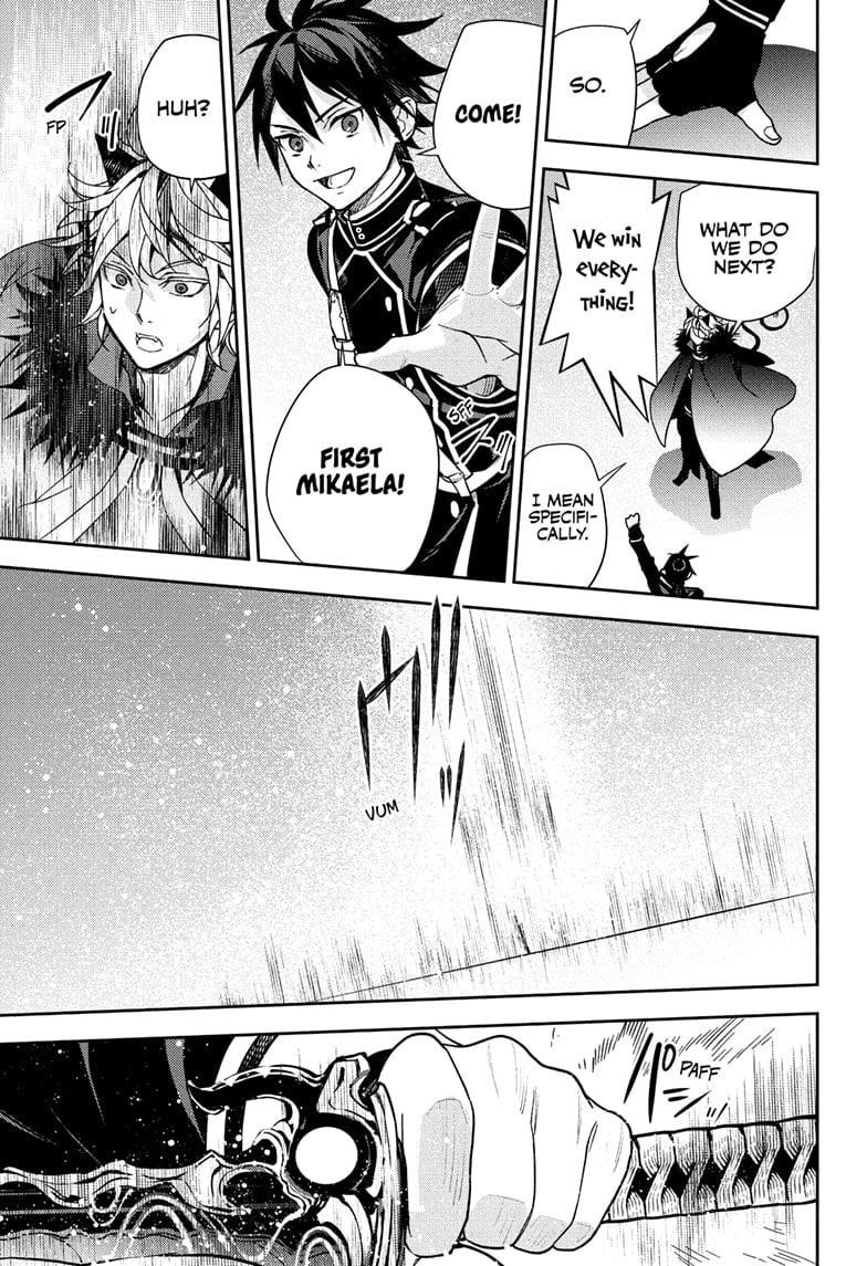 Seraph of the End: Vampire Reign Chapter 148 - Page 25