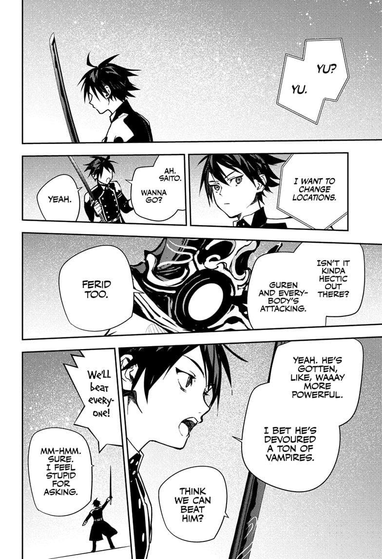 Seraph of the End: Vampire Reign Chapter 148 - Page 28