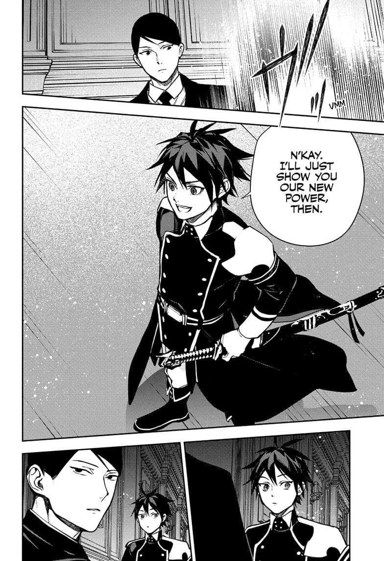 Seraph of the End: Vampire Reign Chapter 148 - Page 32