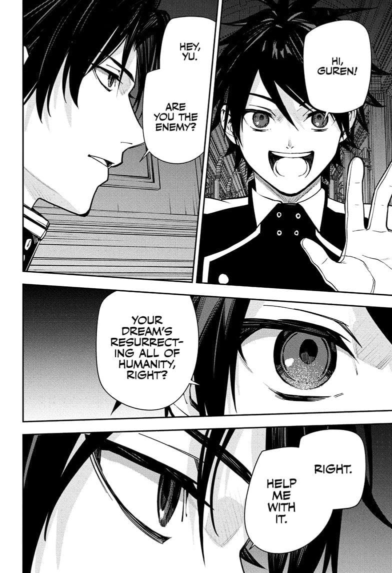 Seraph of the End: Vampire Reign Chapter 148 - Page 34