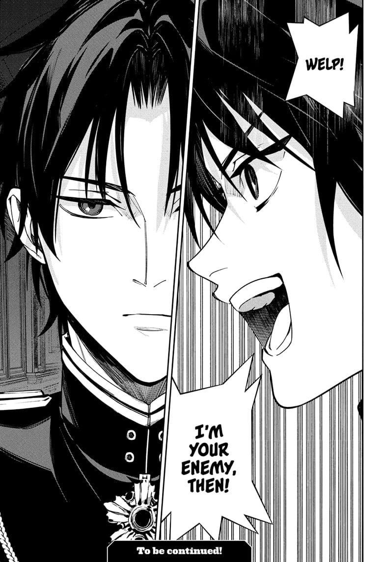 Seraph of the End: Vampire Reign Chapter 148 - Page 35