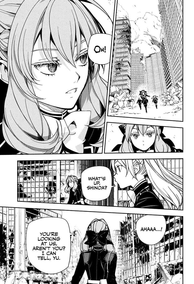 Seraph of the End: Vampire Reign Chapter 148 - Page 7