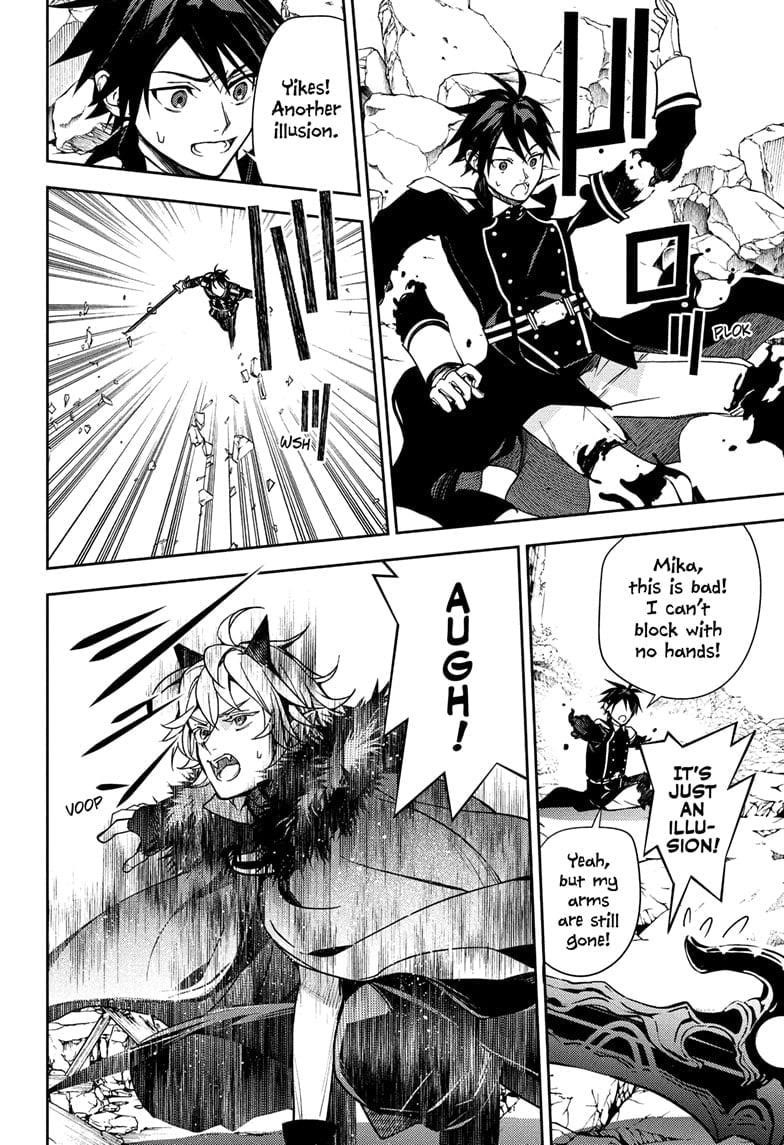 Seraph of the End: Vampire Reign Chapter 149 - Page 12