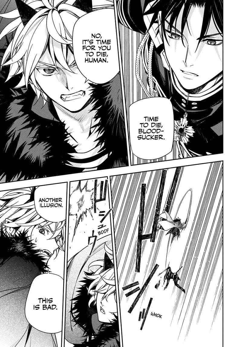 Seraph of the End: Vampire Reign Chapter 149 - Page 13