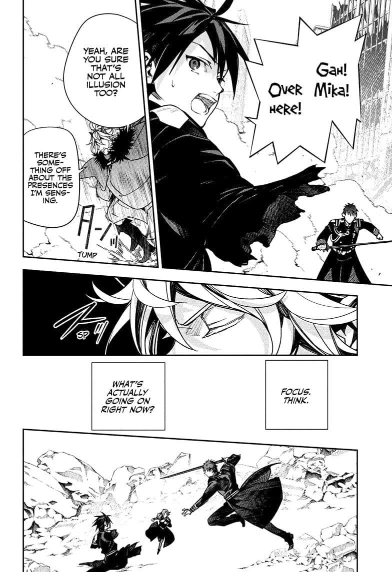 Seraph of the End: Vampire Reign Chapter 149 - Page 14