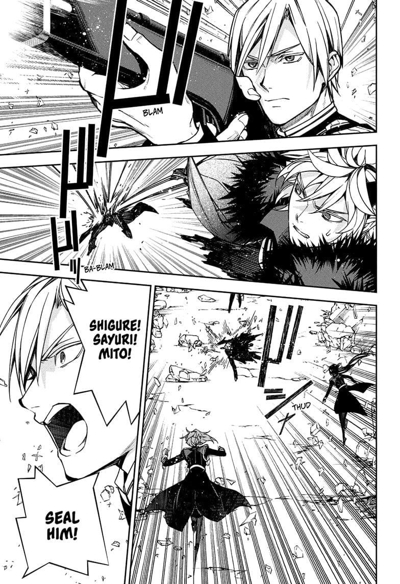 Seraph of the End: Vampire Reign Chapter 149 - Page 17