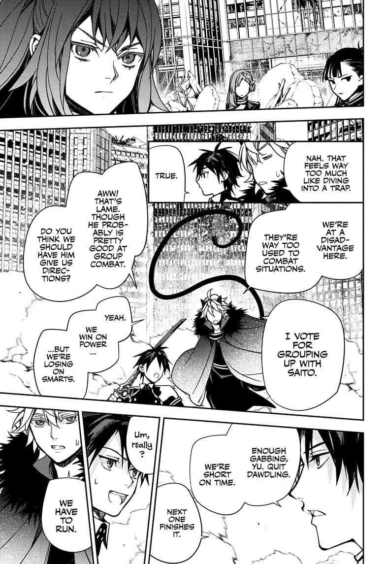 Seraph of the End: Vampire Reign Chapter 149 - Page 23