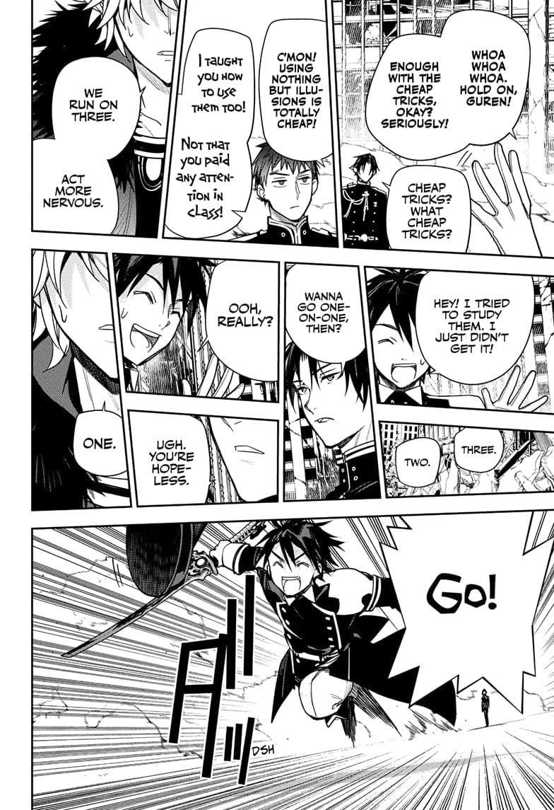 Seraph of the End: Vampire Reign Chapter 149 - Page 24