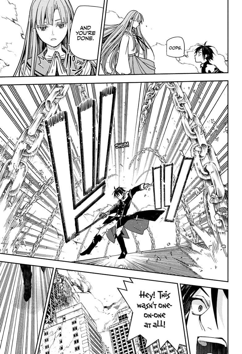 Seraph of the End: Vampire Reign Chapter 149 - Page 25