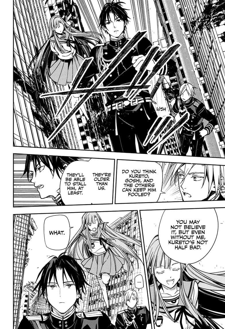 Seraph of the End: Vampire Reign Chapter 149 - Page 26