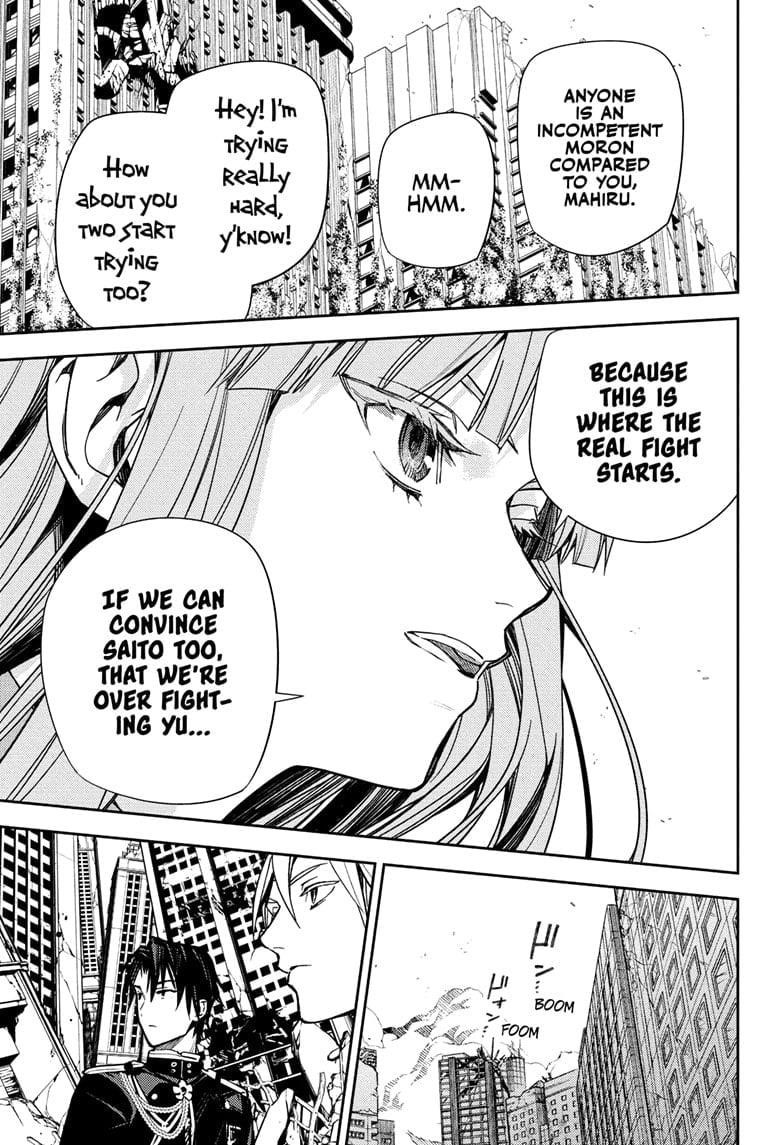 Seraph of the End: Vampire Reign Chapter 149 - Page 27