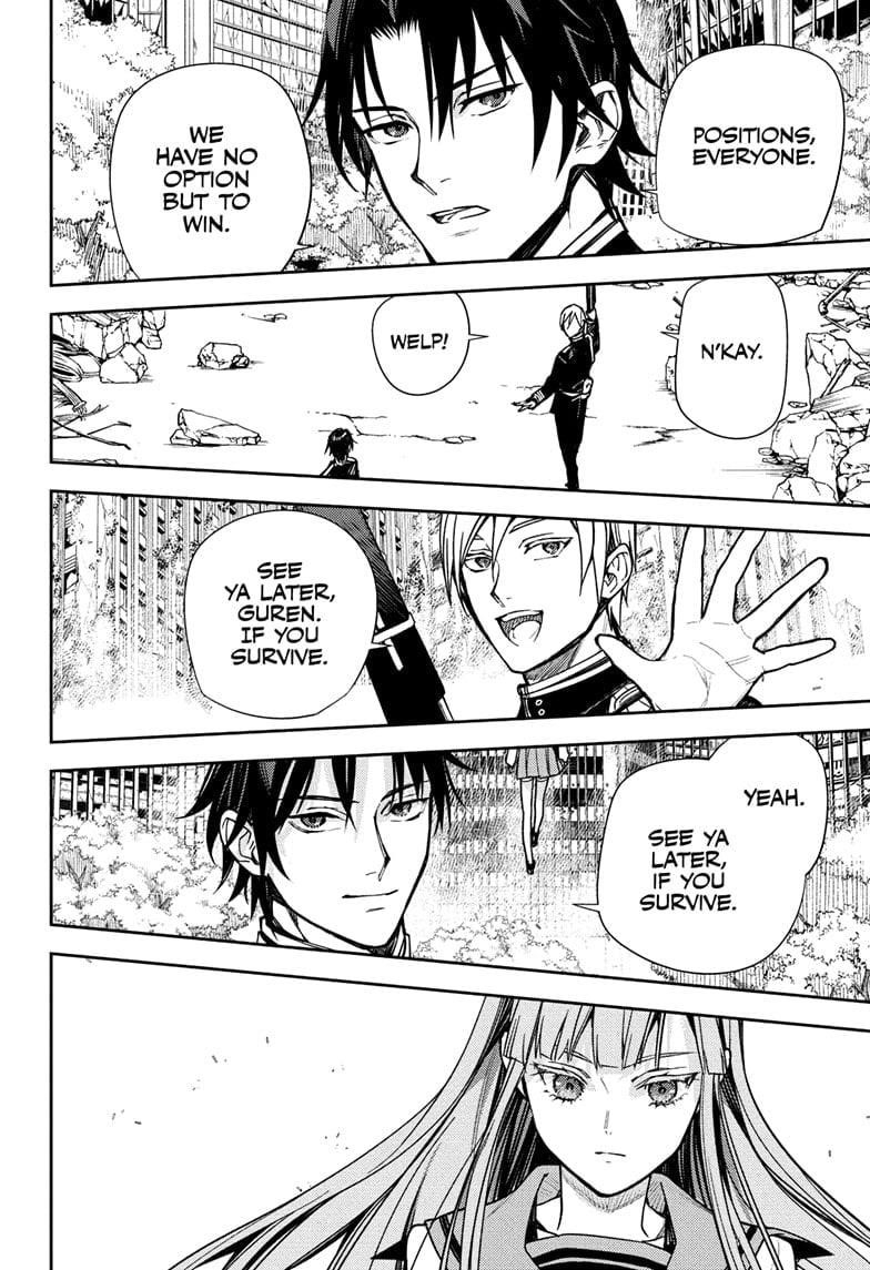 Seraph of the End: Vampire Reign Chapter 149 - Page 28
