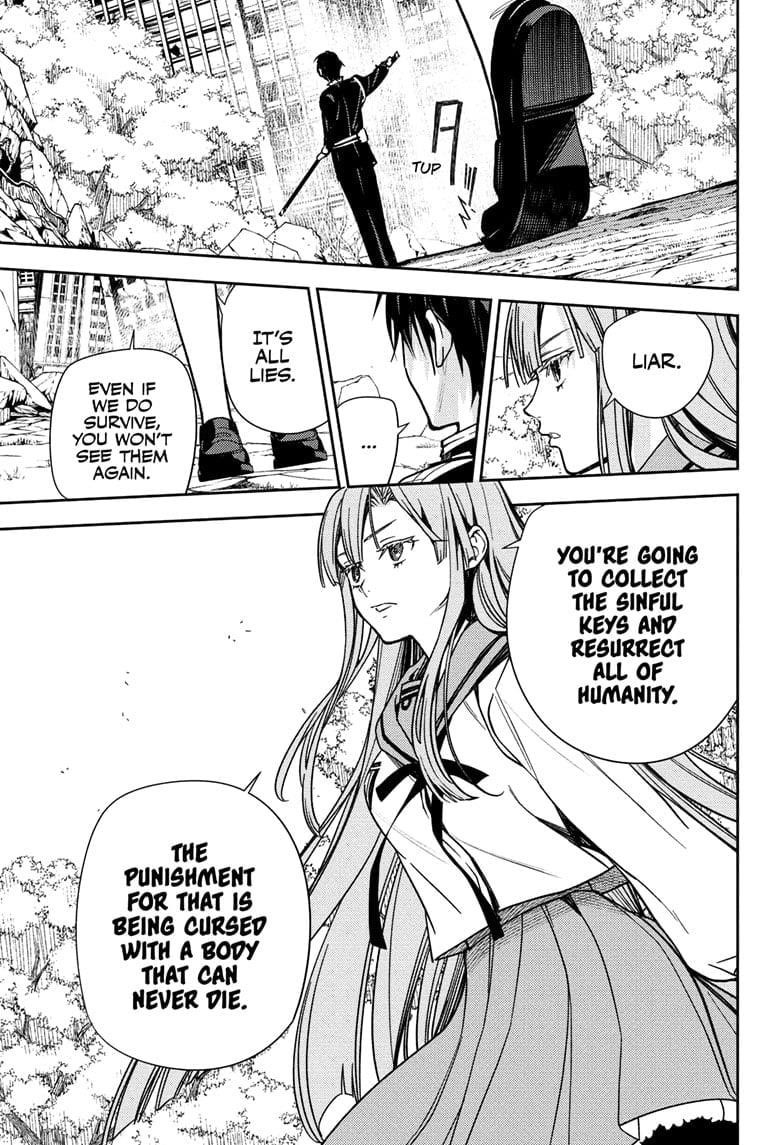 Seraph of the End: Vampire Reign Chapter 149 - Page 29