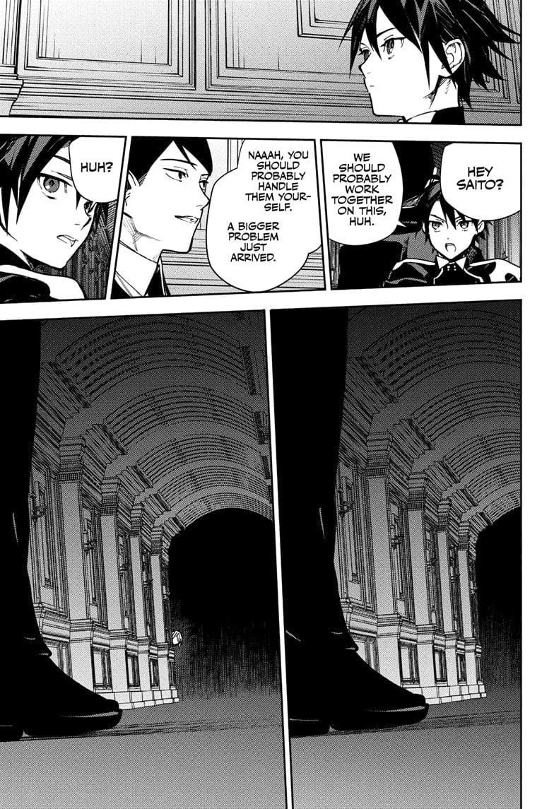 Seraph of the End: Vampire Reign Chapter 149 - Page 3