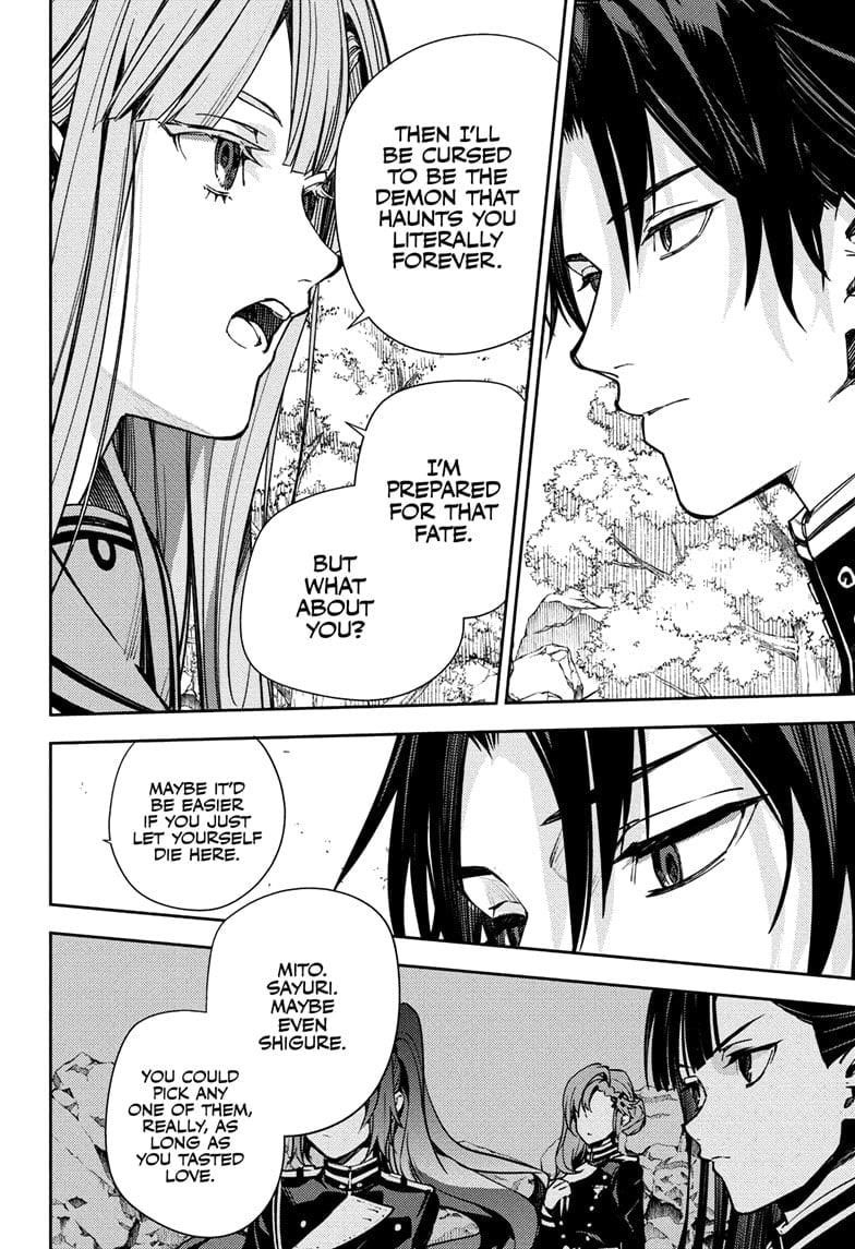 Seraph of the End: Vampire Reign Chapter 149 - Page 30