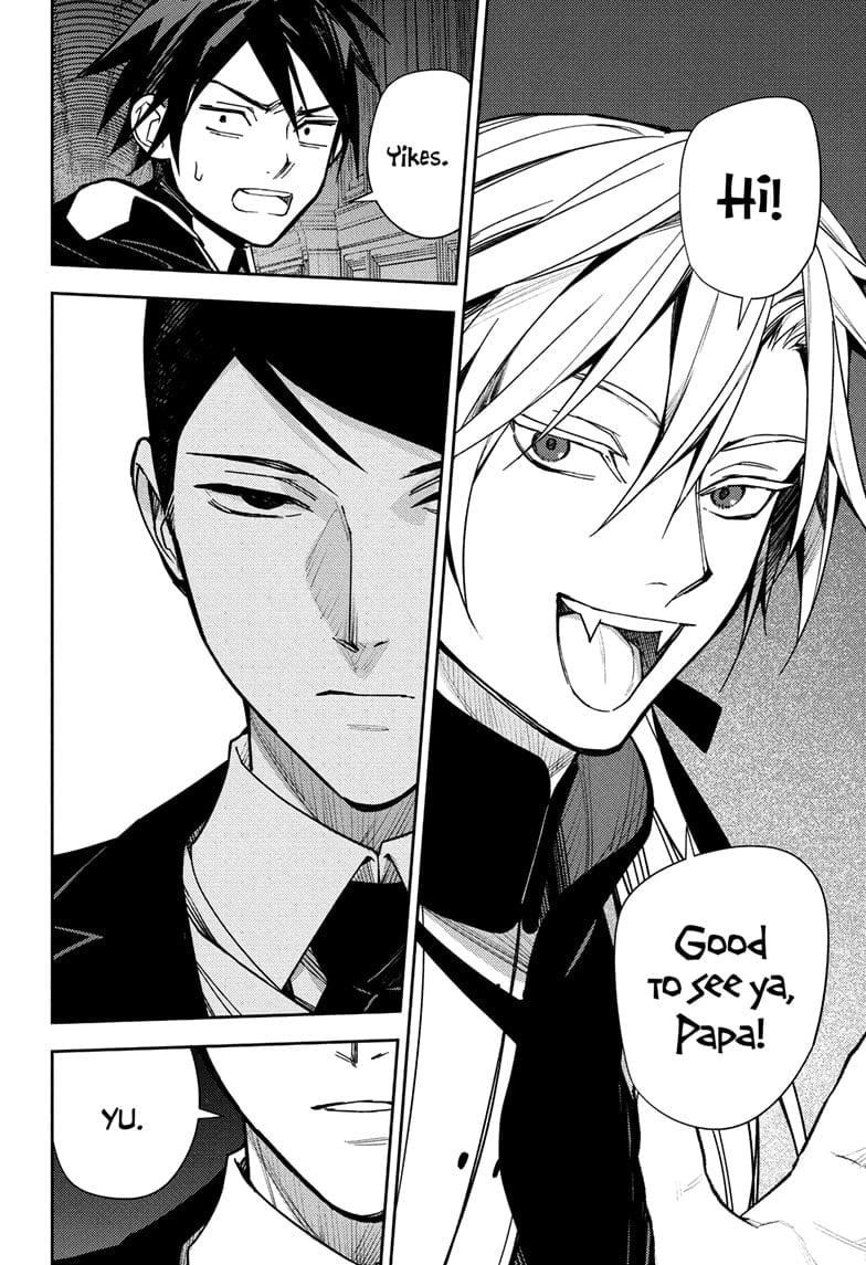 Seraph of the End: Vampire Reign Chapter 149 - Page 4