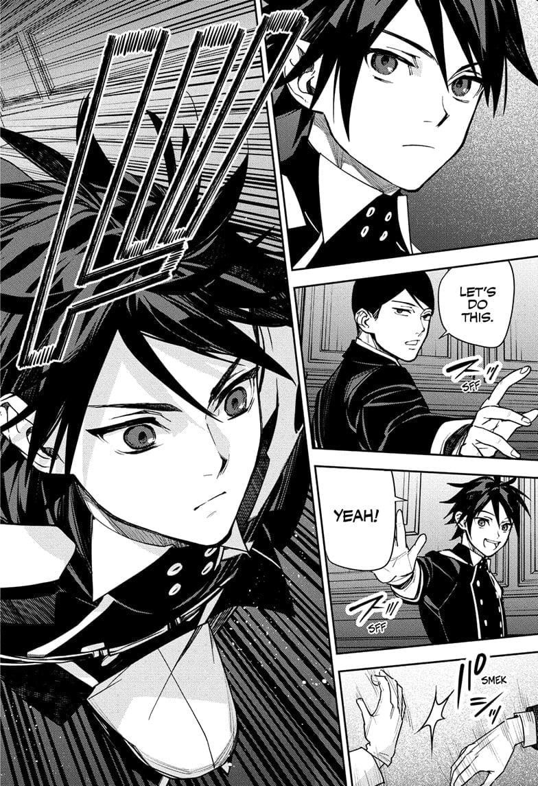 Seraph of the End: Vampire Reign Chapter 149 - Page 6