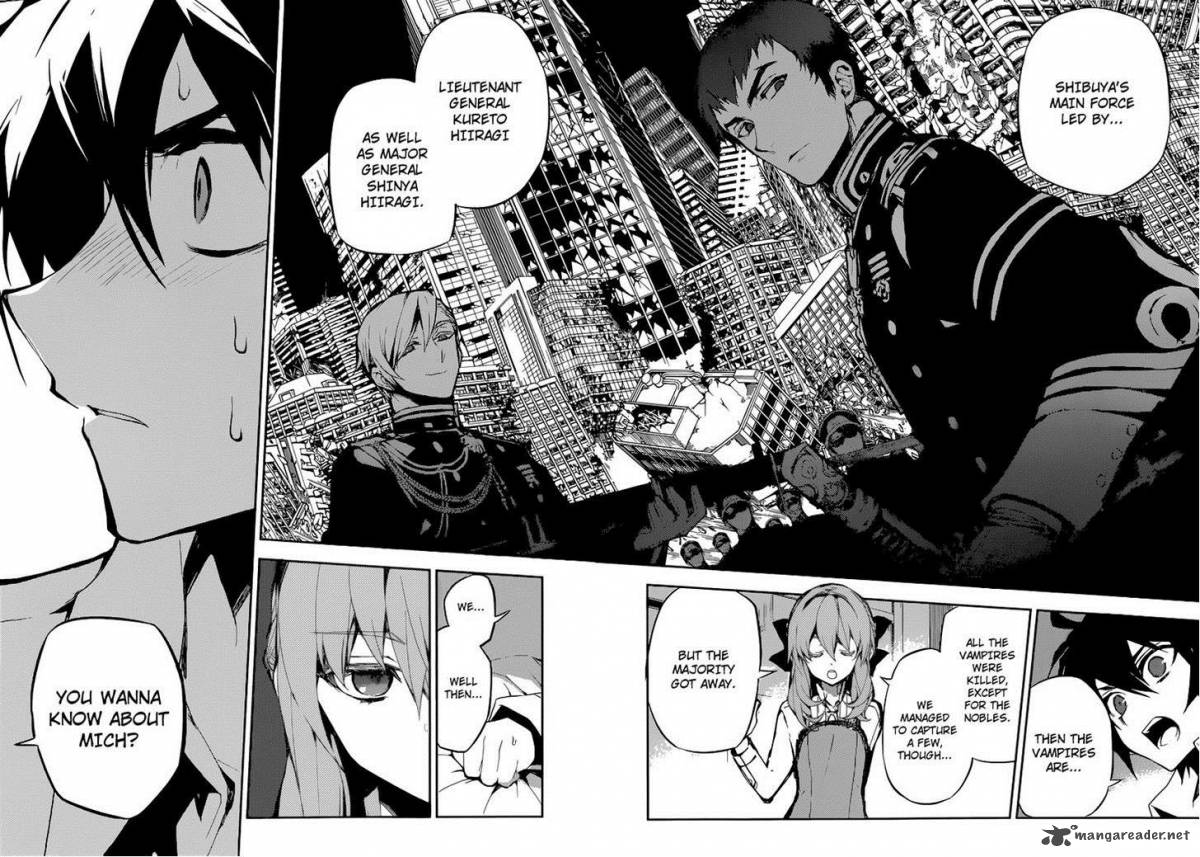 Seraph of the End: Vampire Reign Chapter 15 - Page 22